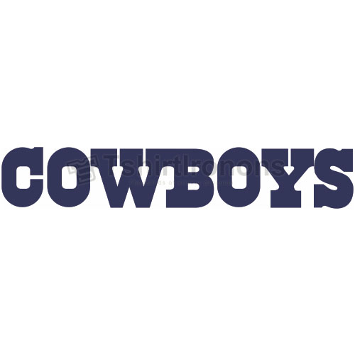 Dallas Cowboys T-shirts Iron On Transfers N495 - Click Image to Close